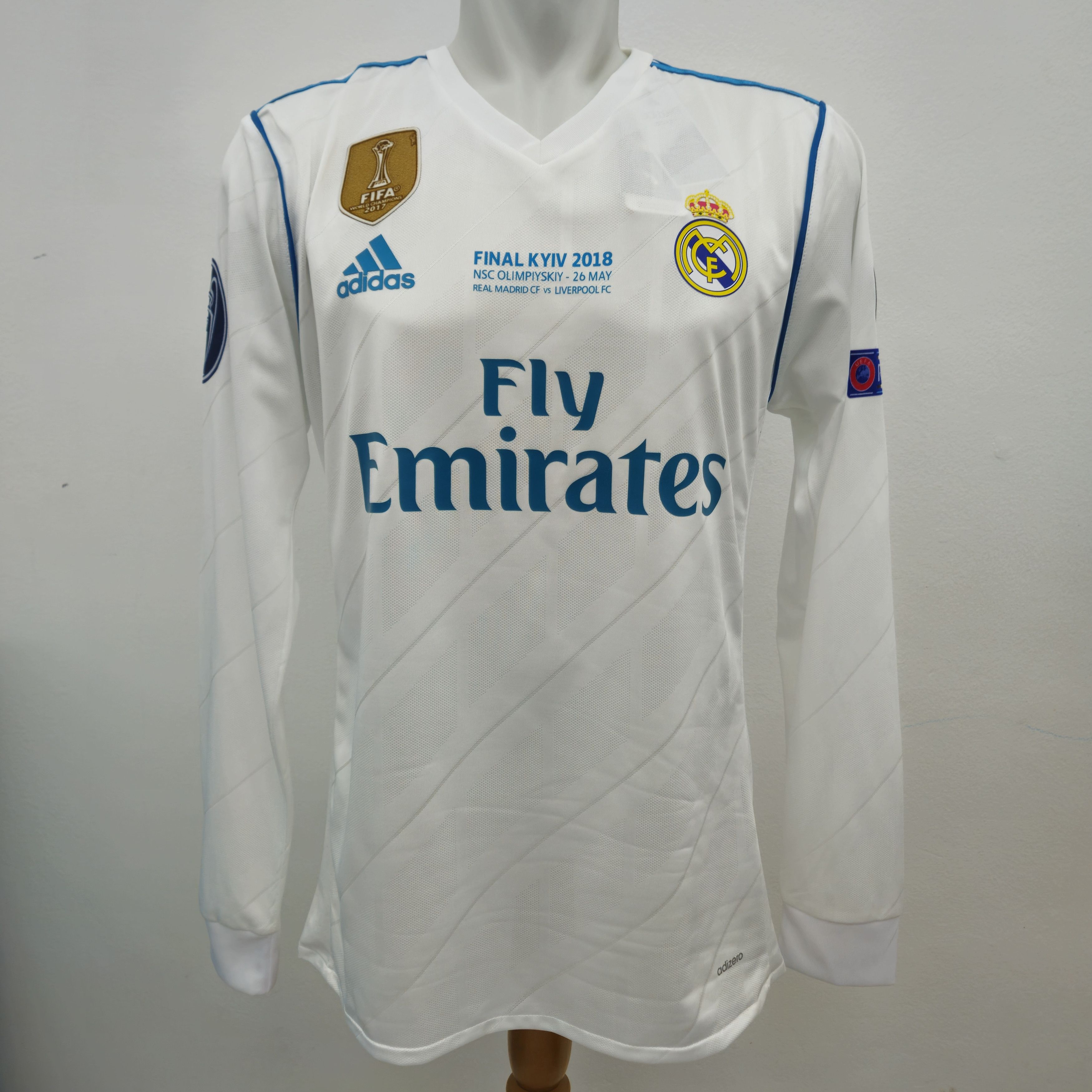 Other Real Madrid 2017 2018 Adizero Home Long Sleeve