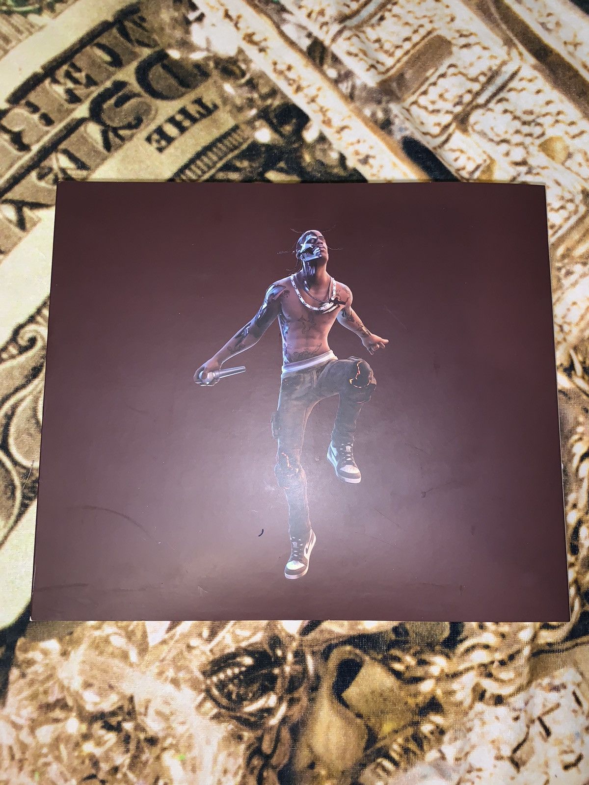 Scott Travis Scott Fortnite Action Figure