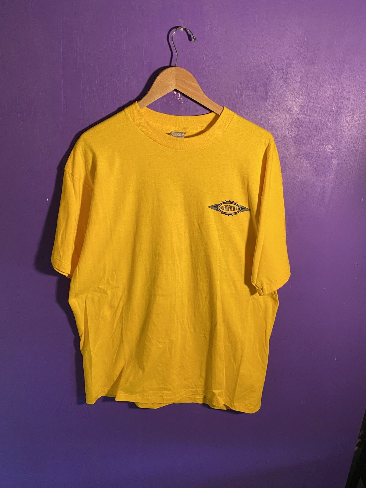 Vintage 90s Ocean Pacific Snow Board T Shirt