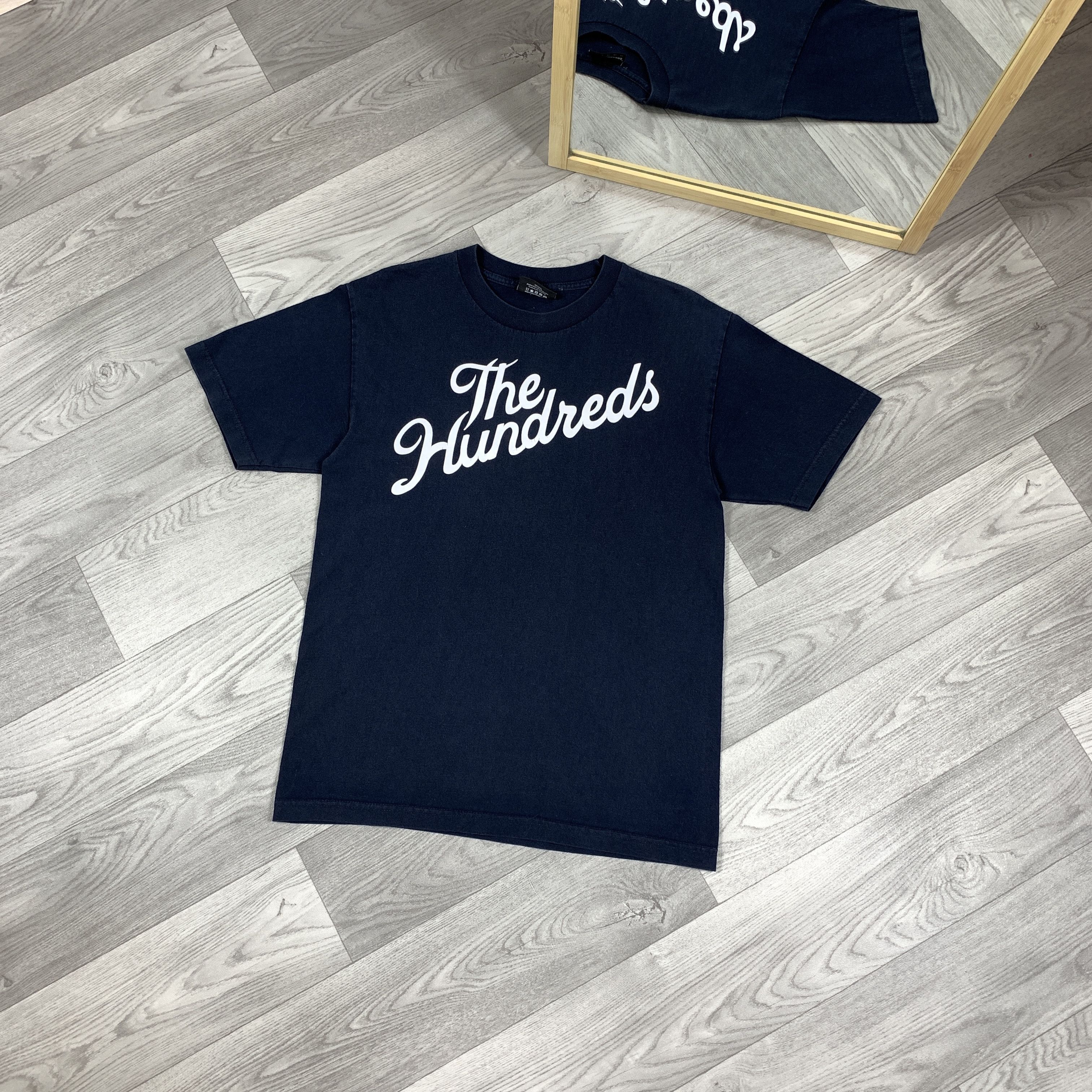 Hundreds Vintage The Hundreds 90s Black Graphic Tee Shirt M Hoodie, Sweatshirt | FlexRushtees.com