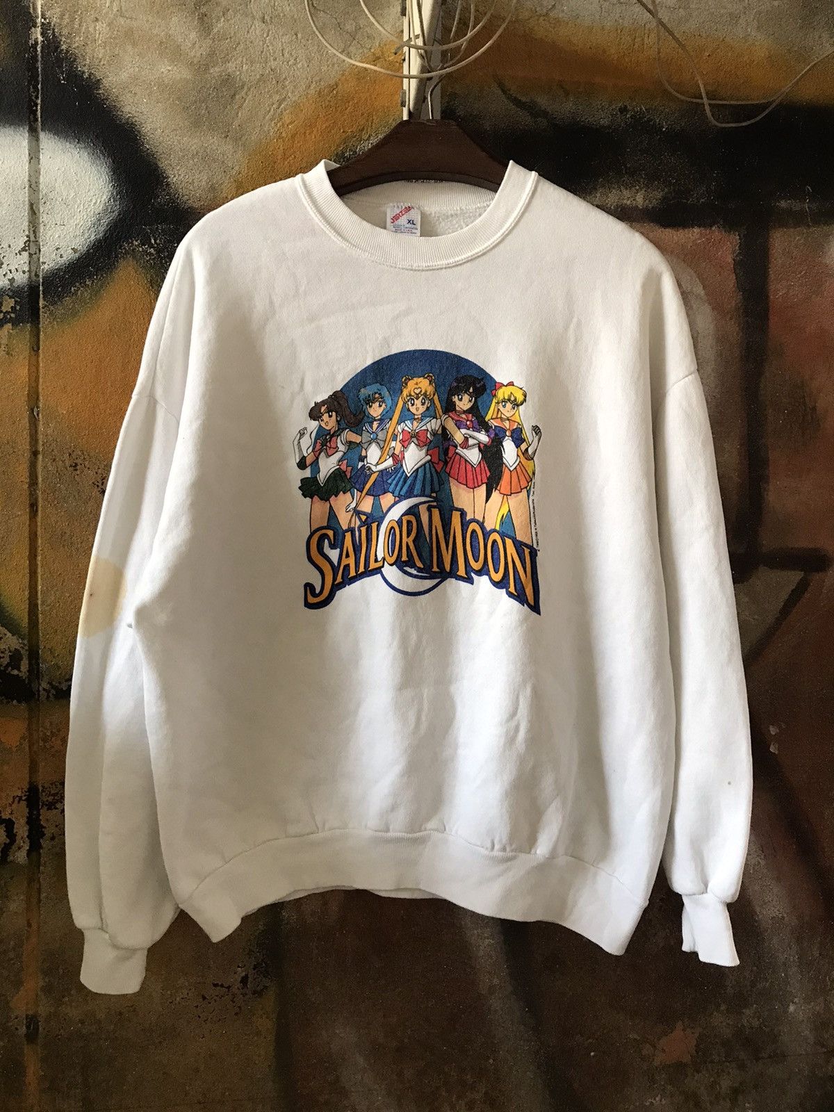Vintage 90s Sailor Moon Sweatshirt T-Shirts, Hoodie | FlexRushtees.com