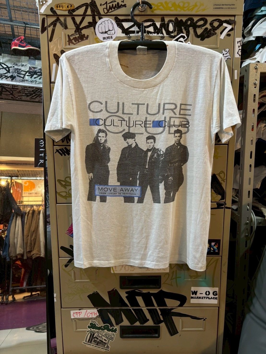 Band Tees Culture Club 80 Vintage T Shirt Hoodie, Sweatshirt | FlexRushtees.com