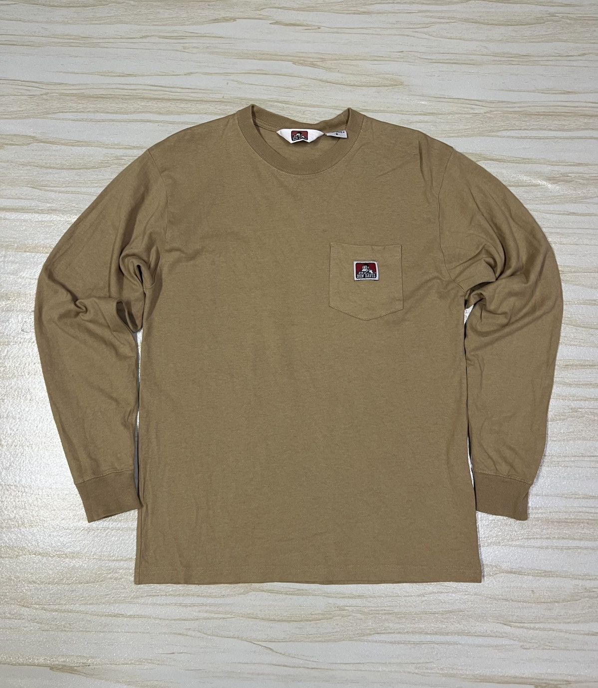 Davis Ben Davis Single Pocket Long Sleeve Shirt