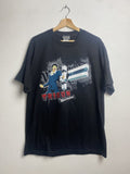 Odm Vintage Trigun Wolfwood Shirt Anime Graphic Promo Tee Movie