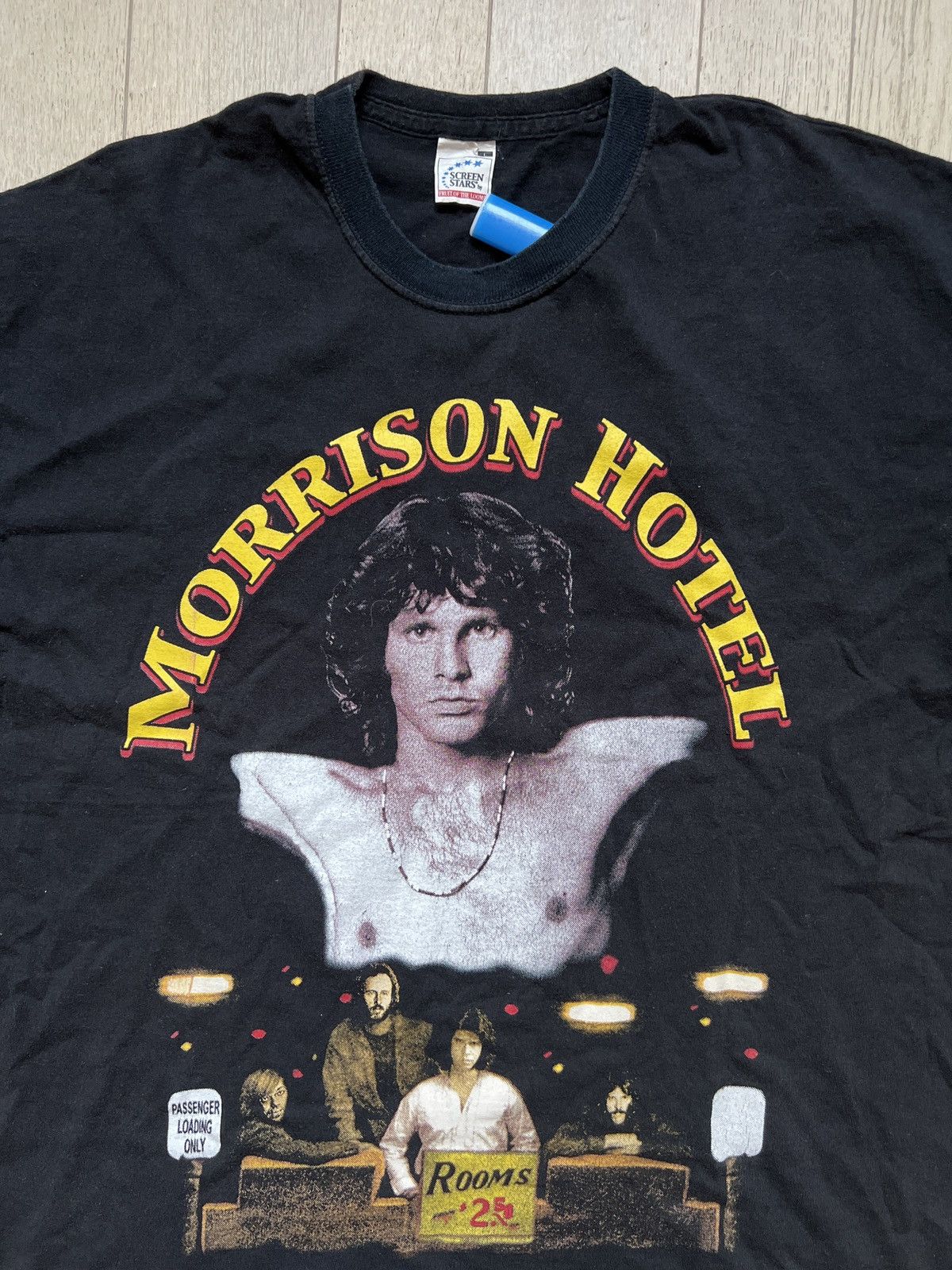 Vintage Screen Stars Jim Morrison The Doors T Shirt