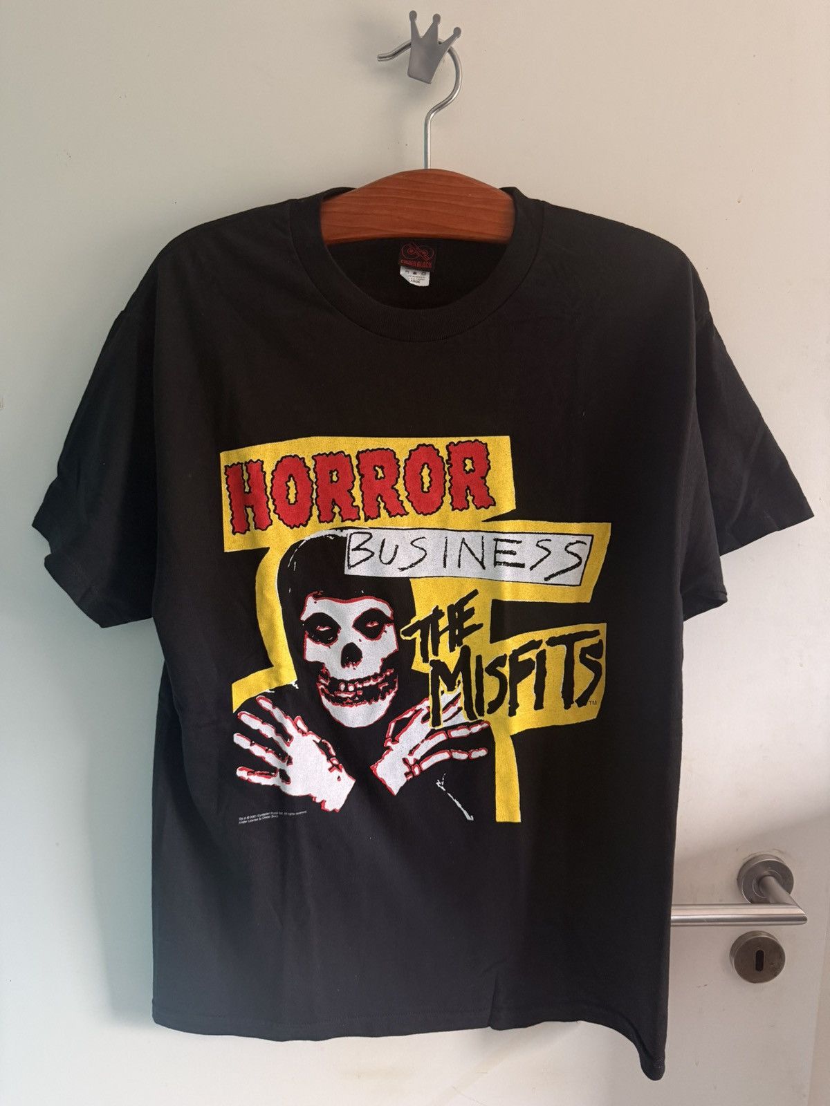 Deadstock 2001 Misfits Horror Business Tee L Unworn Hoodie, Sweatshirt | FlexRushtees.com