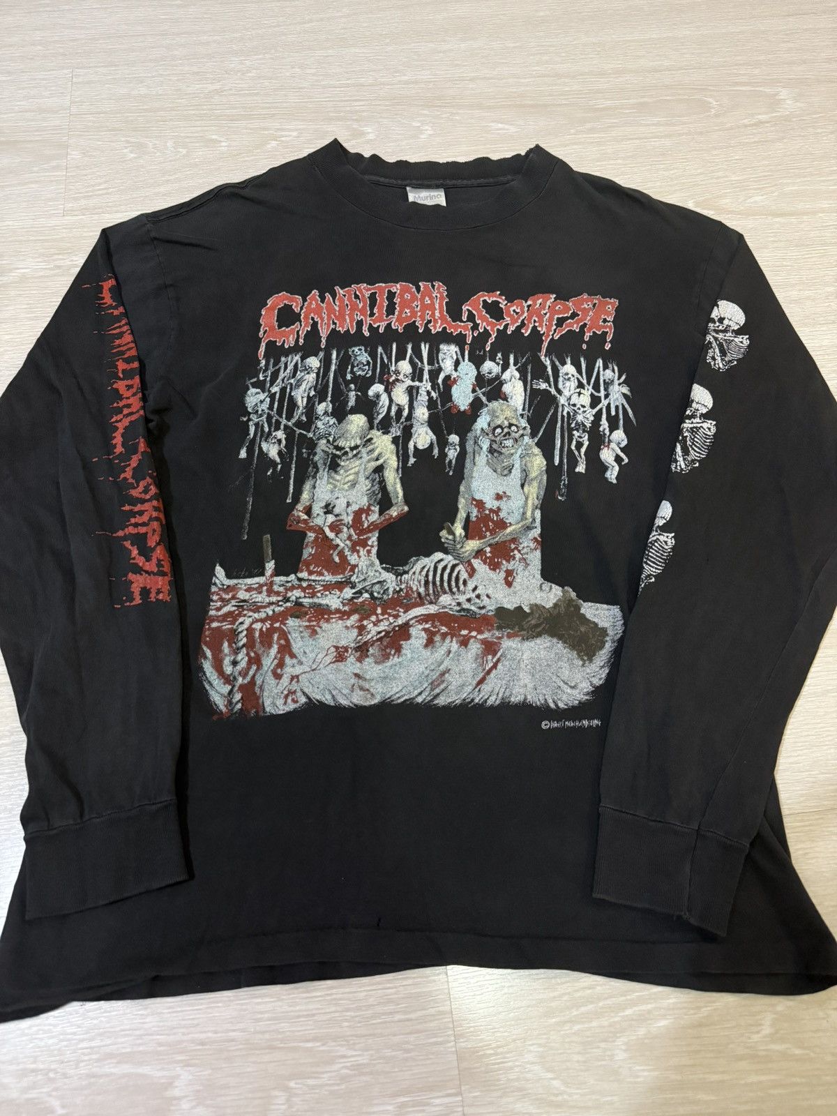 Vintage Cannibal Corpse T-Shirts, Hoodie, Sweatshirt | FlexRushtees.com