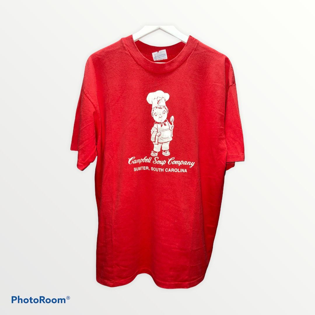 Vintage Champbell Soup Company Tee Hoodie, Sweatshirt | FlexRushtees.com