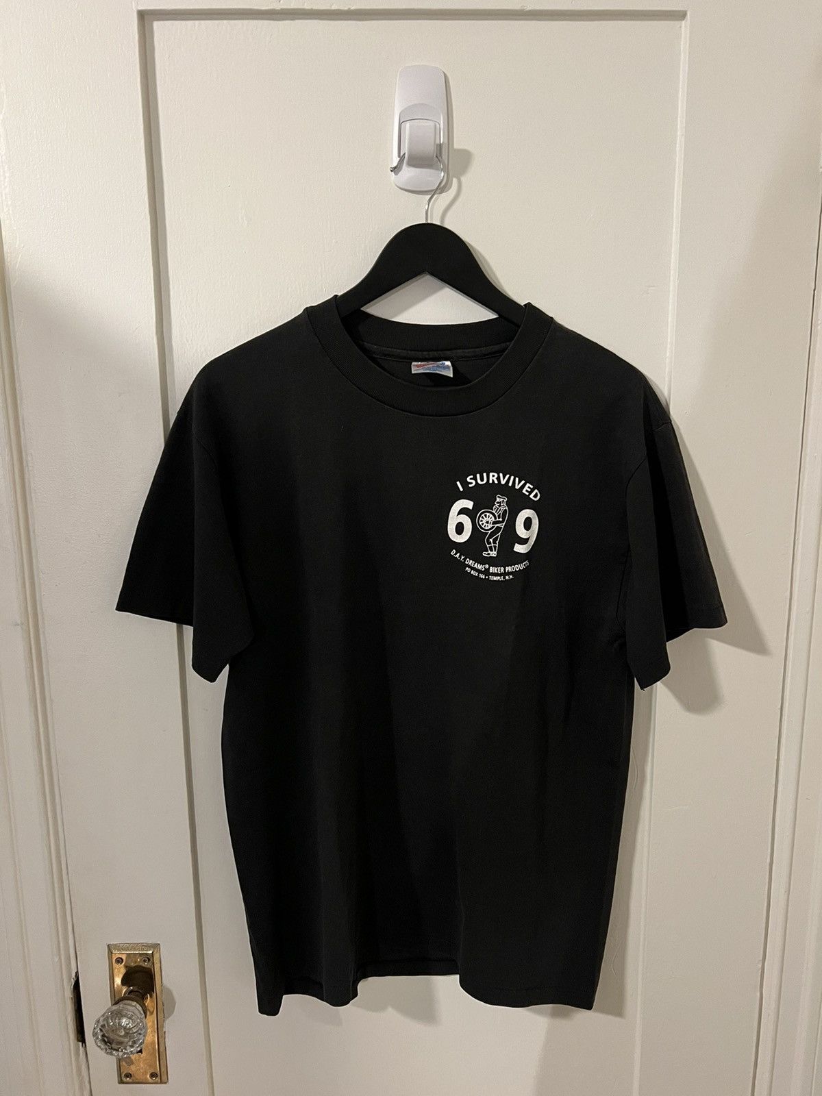 Vintage 69 Hanes Heavyweight T Shirt