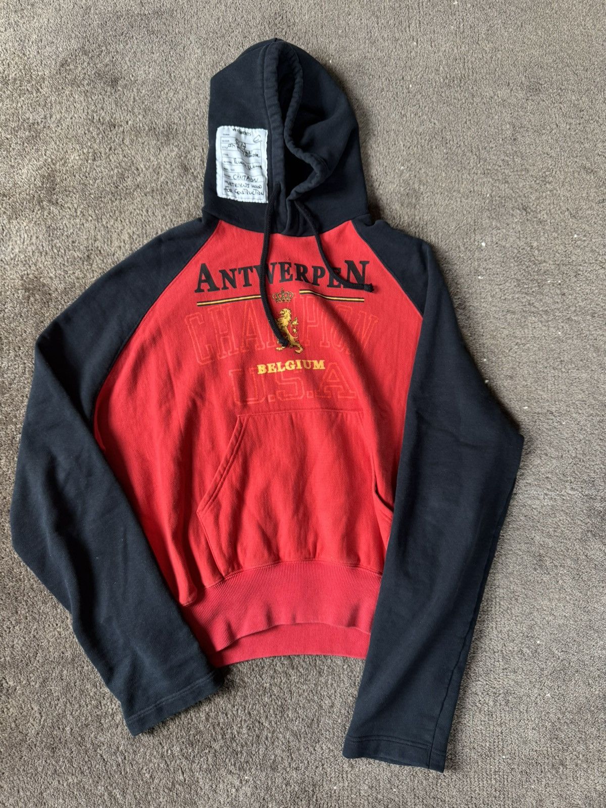 Vetements Champion Antwerpen Hoodie T-Shirts, Sweatshirt | FlexRushtees.com