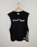 Vintage Fall Out Boy We Set Our Sally Agaist The Wind Tee Hoodie, Sweatshirt | AU16VibeMintTees.com