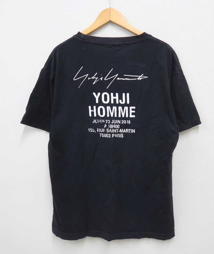 Yamamoto Yohji Yamamoto Big Paris Collection Staff T Shirt Hoodie, Sweatshirt | FlexRushtees.com