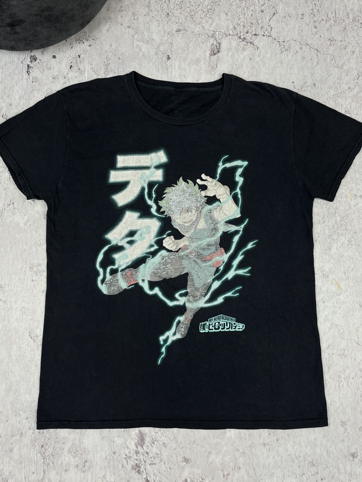 Other Vintage Men S My Hero Academia Izuku Midoriya Tee Shirt Hoodie, Sweatshirt | FlexRushtees.com