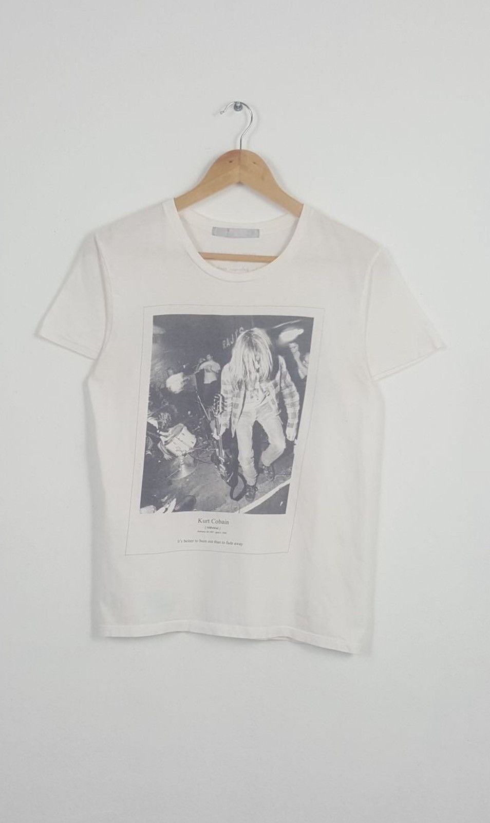 Band Tees Vintage Kurt Cobain Museum Neu Tee Rare Hoodie, Sweatshirt | FlexRushtees.com