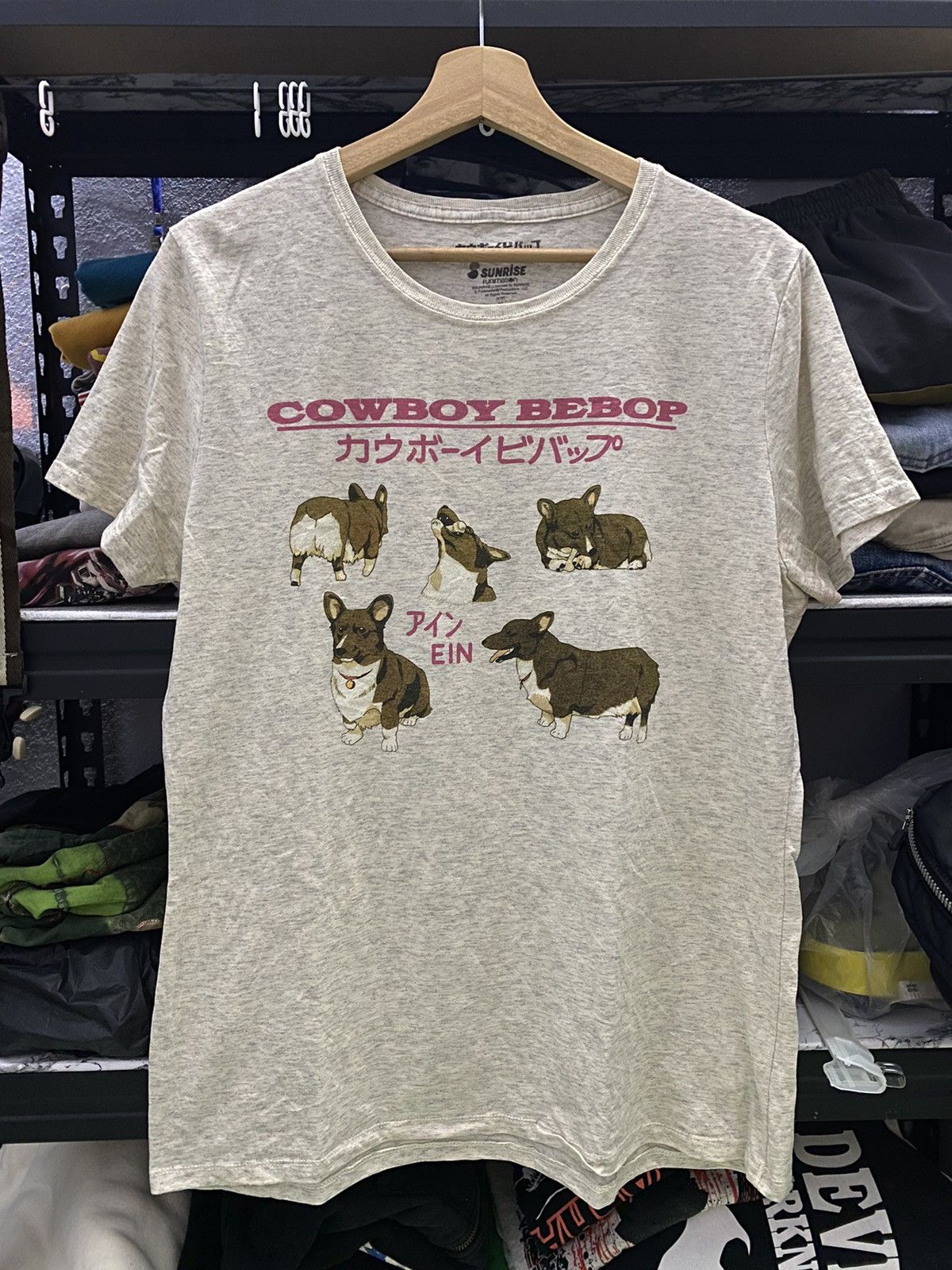Japanese Brand Steals Cowboy Bepop Ein Tee