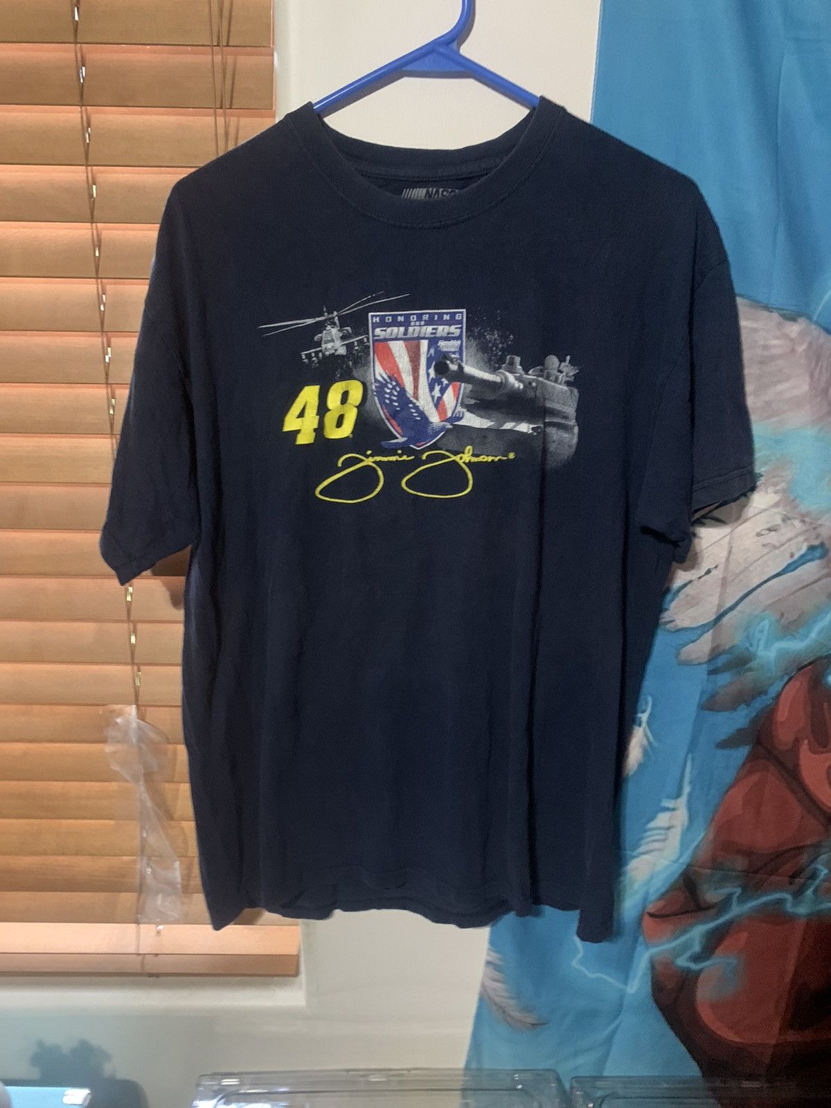 Nascar Jimmie Johnson Honoring The Troops Racing Tee Hoodie, Sweatshirt | FlexRushtees.com