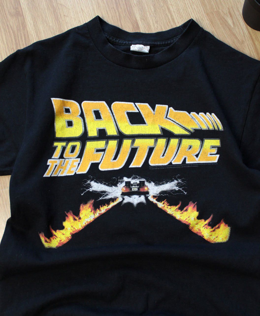 Vintage Back To The Future T Shirt Universal Studios Y2k