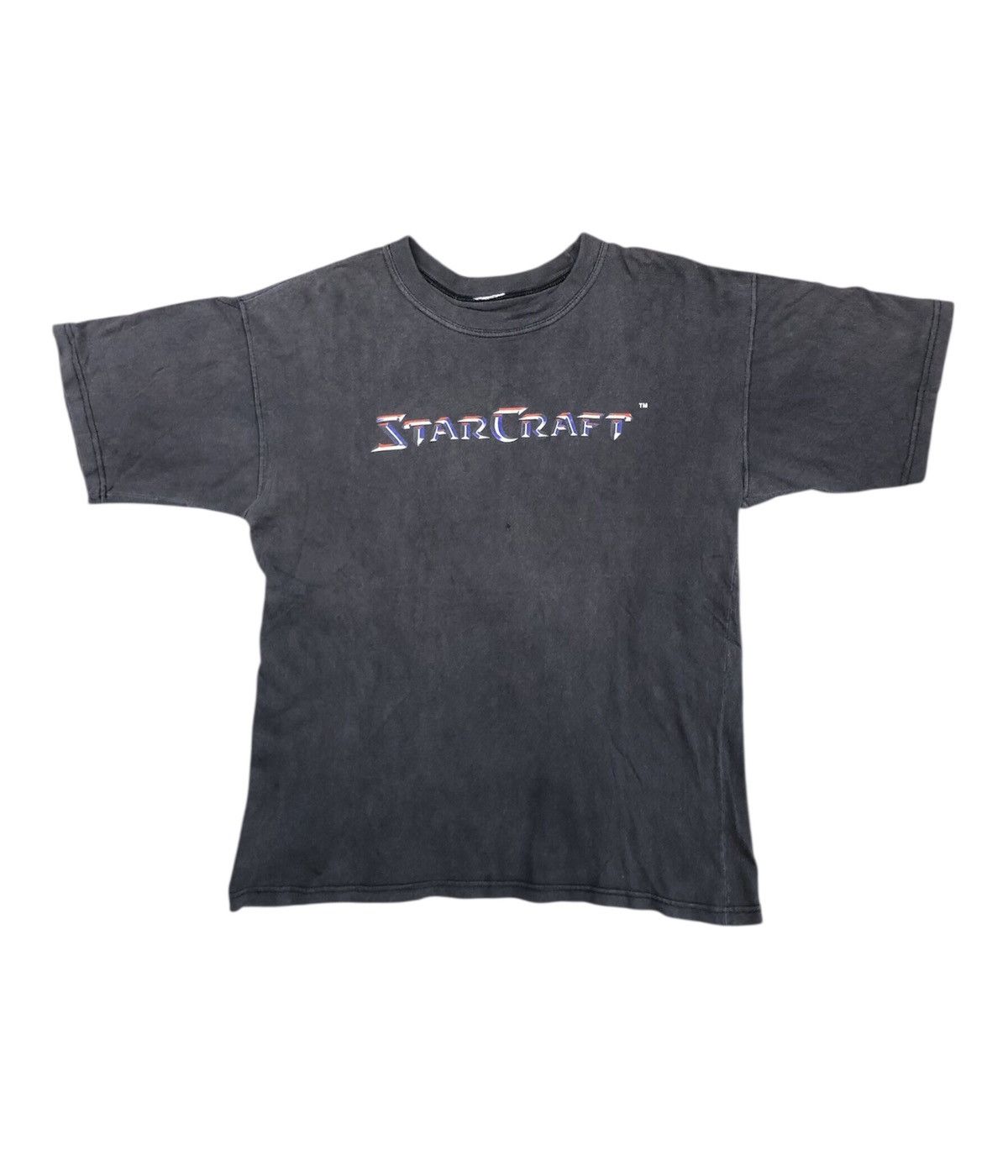Vintage 90 S Star Craft Games Tshirt