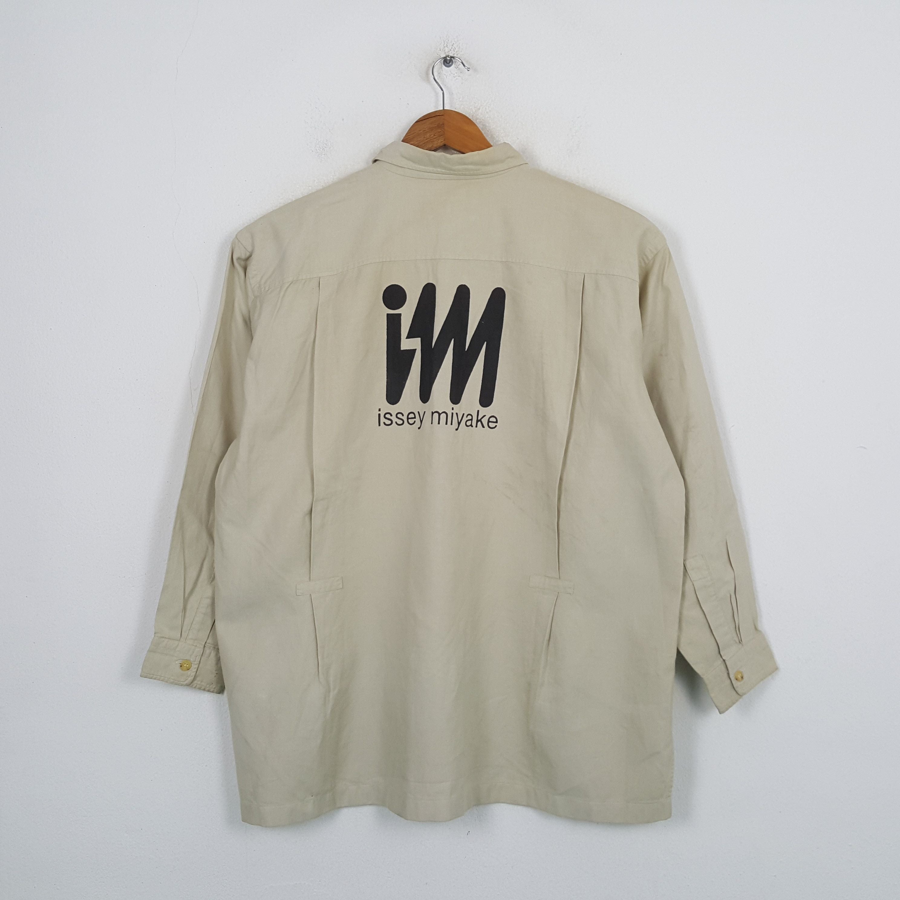 Miyake Vintage Issey Miyake Japanese Designer Shirt C299n75 Hoodie, Sweatshirt | FlexRushtees.com