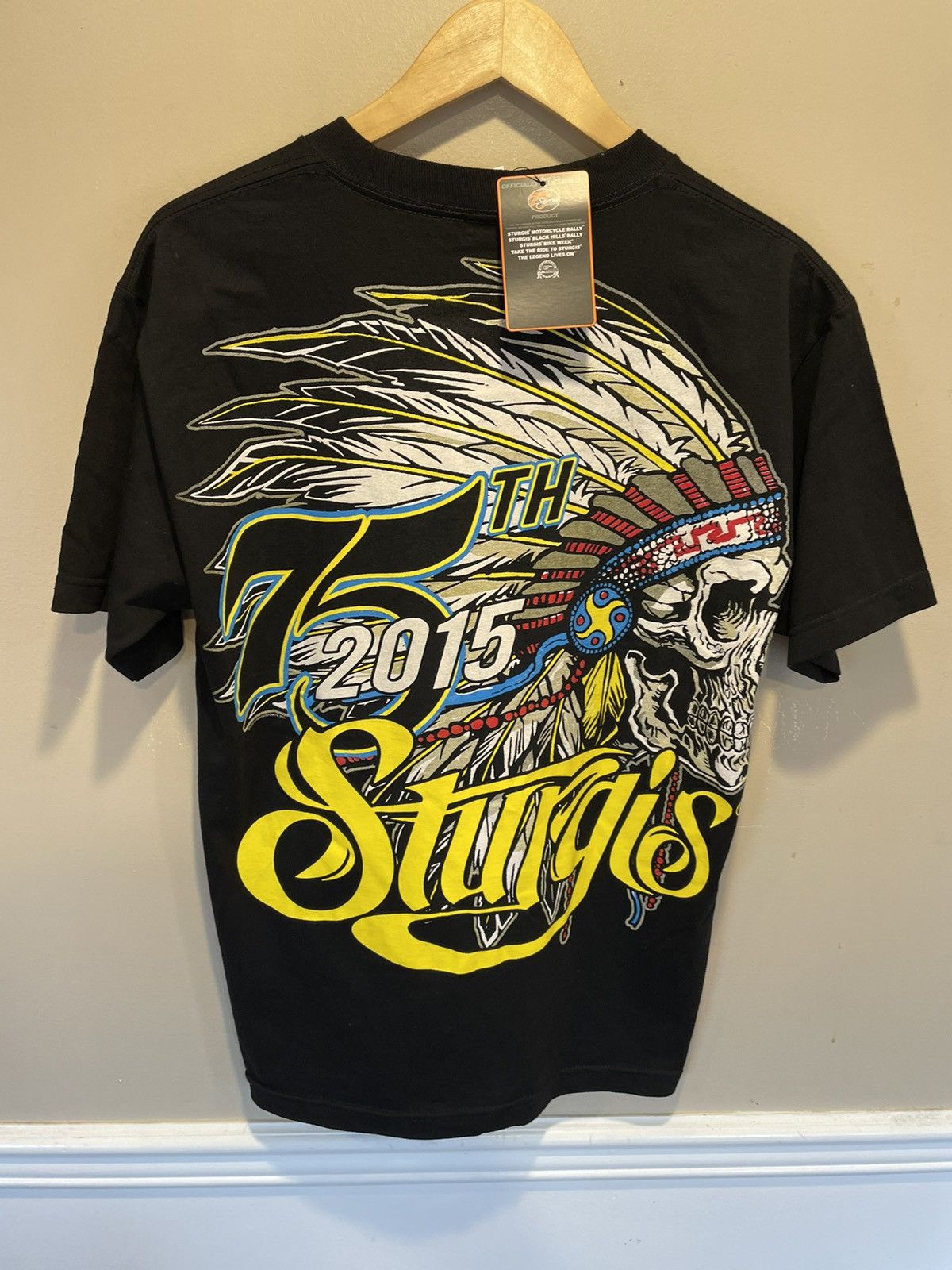 Other 2015 Sturgis Motorcycle Tee Medium Hoodie, Sweatshirt | FlexRushtees.com