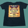 Gildan Vintage Rock Fest Band Tee Men 2xl Xl Cheap Trick Lynyrd Skynyrd Concert Merch Shirt Men Blac Hoodie, Sweatshirt