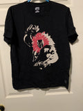 Uniqlo Street Fighters Akuma Black Tshirt