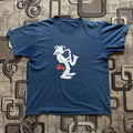 Vintage 90s Trumpet Man Vintage Stussy Tee Hoodie, Sweatshirt | FlexRushtees.com