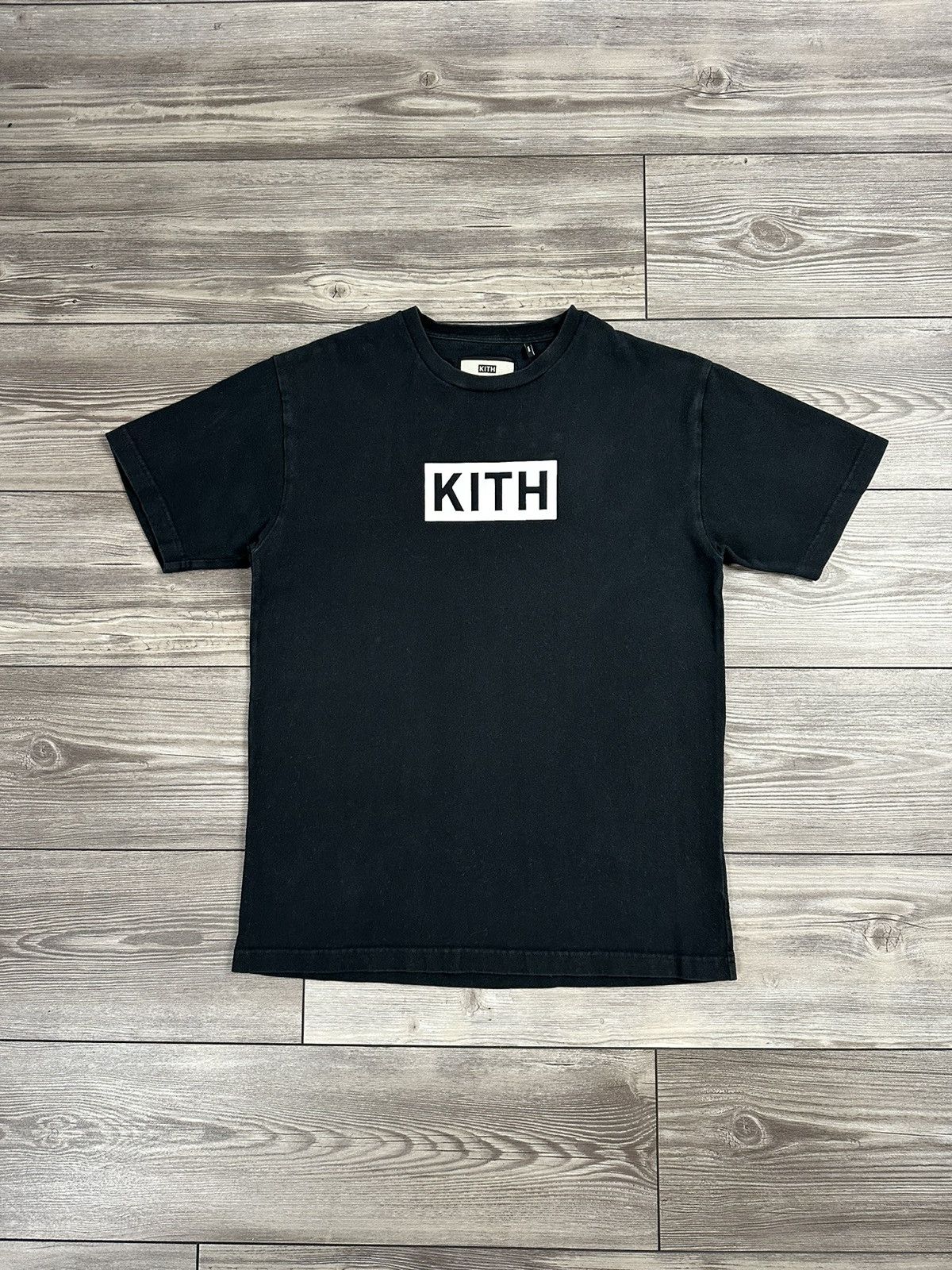 Ronnie Fieg Kith Box Logo T Shirt Hoodie, Sweatshirt | FlexRushtees.com