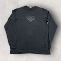 Vintage Heart Long Sleeve Tee