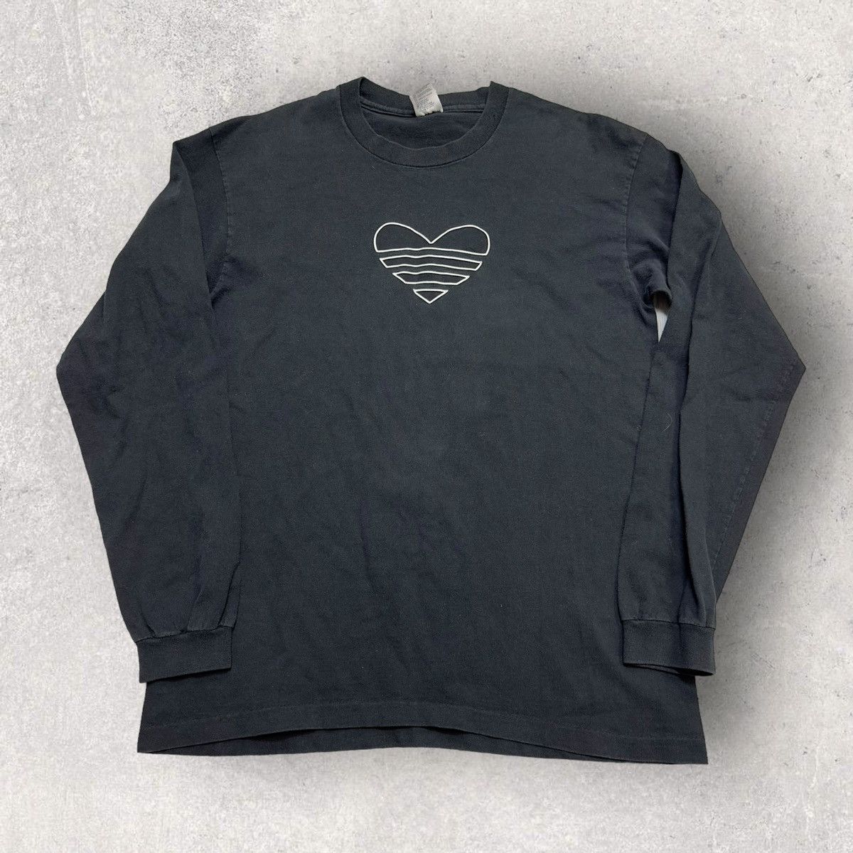 Vintage Heart Long Sleeve Tee