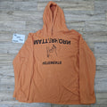 Vetements Ss18 Matterhorn Oversized Orange Hoodie T-Shirts, Sweatshirt | FlexRushtees.com