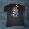 Vintage Nightmare On Elm Street T Shirt Men Large Black Shirt Horror Movie 80s