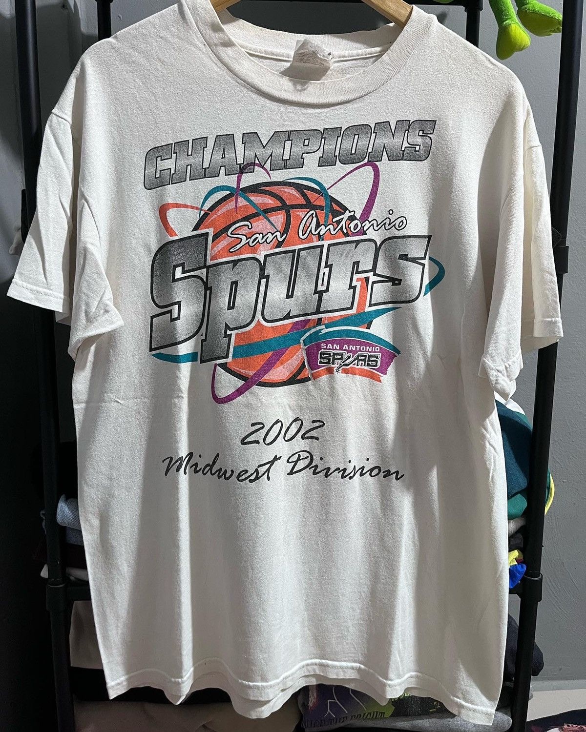 Vintage Nba Spurs Bootleg 2002