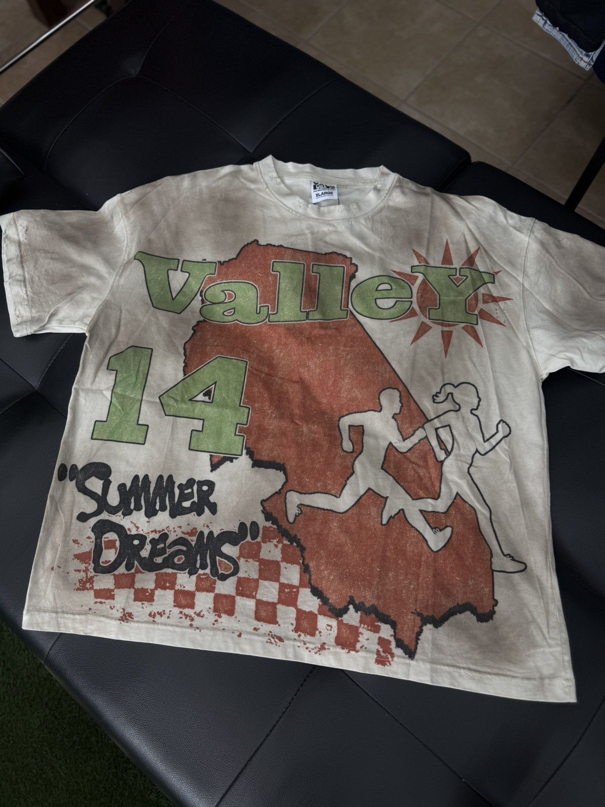 Vale Valley White Summer Dreams Tee Size Xl New Hoodie, Sweatshirt | FlexRushtees.com