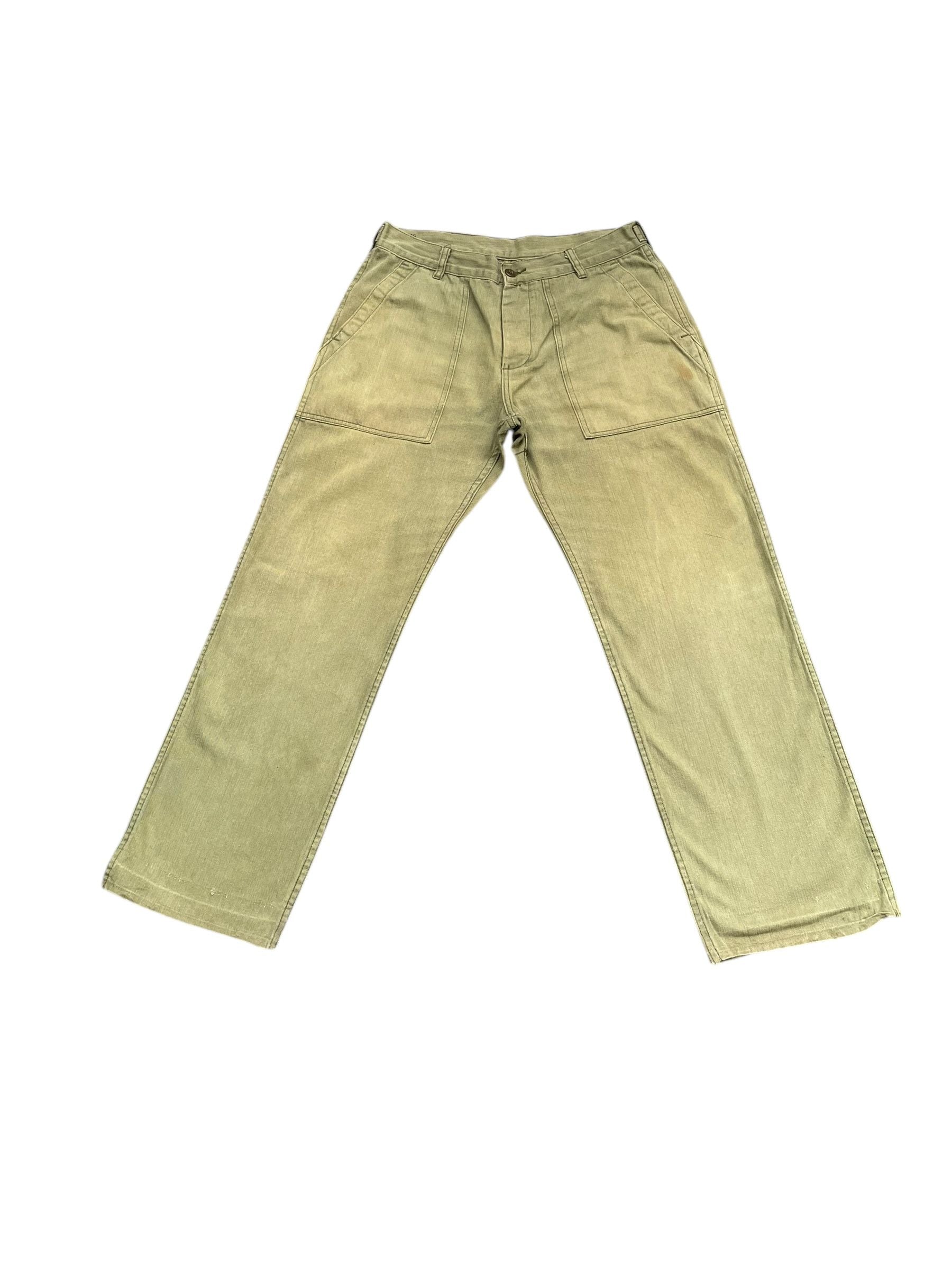 Other Quatermaster Herringbone Twill Military Trouser