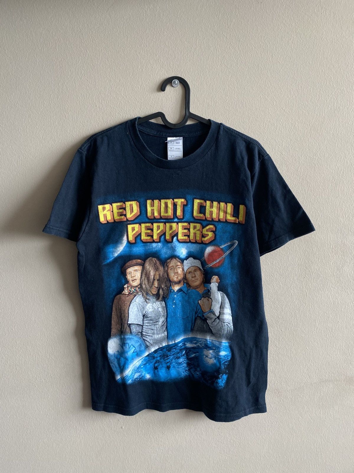 Band Tees Vintage 00s Red Hot Chili Peppers Rock T Shirt Hoodie, Sweatshirt | FlexRushtees.com