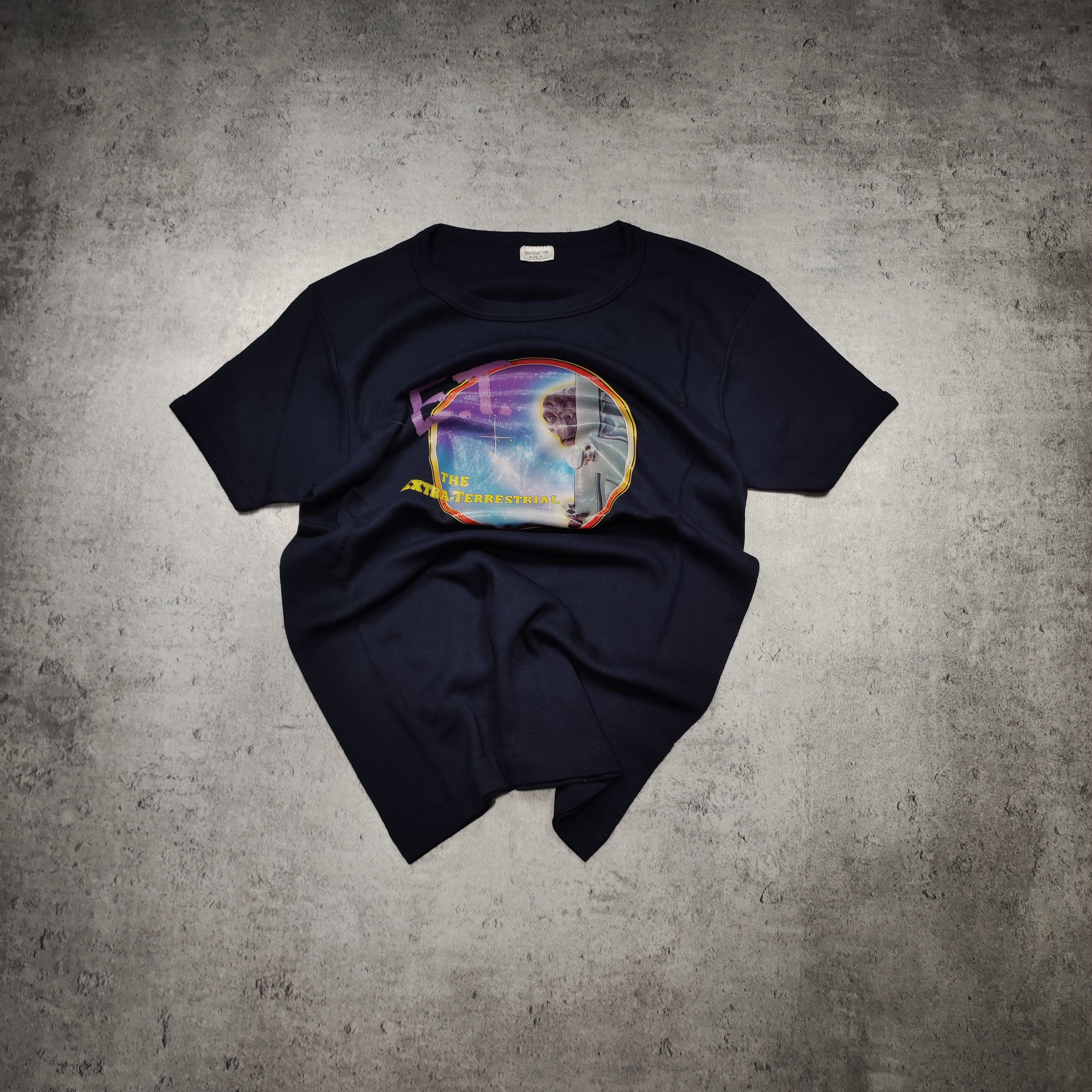 Vintage Rare Og 1982 E T European Edition Promo Tee Hoodie, Sweatshirt | FlexRushtees.com