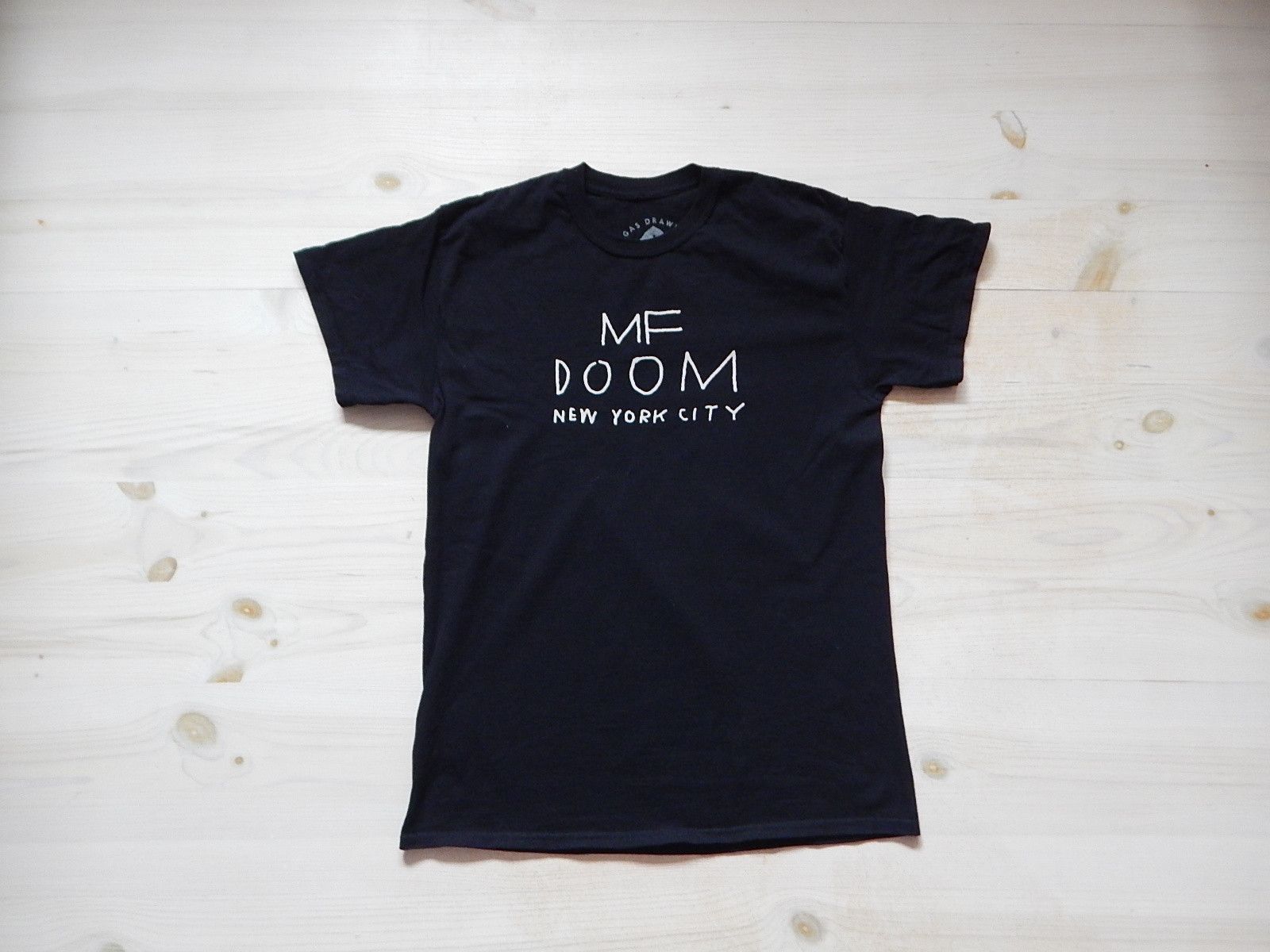 Rap Tees Mf Doom New York City Rap Tee
