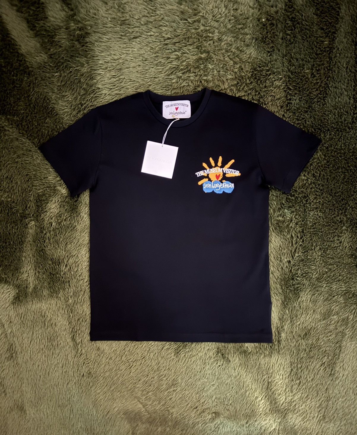 Jon Burgerman Collaboration T Shirt Hoodie, Sweatshirt | FlexRushtees.com