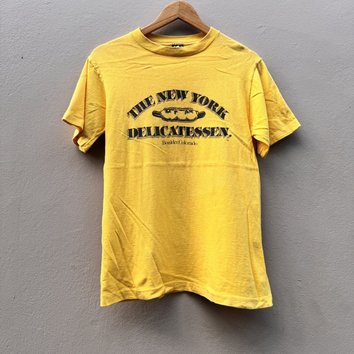 Other Vintage The New York Delicatessen 70s Tee