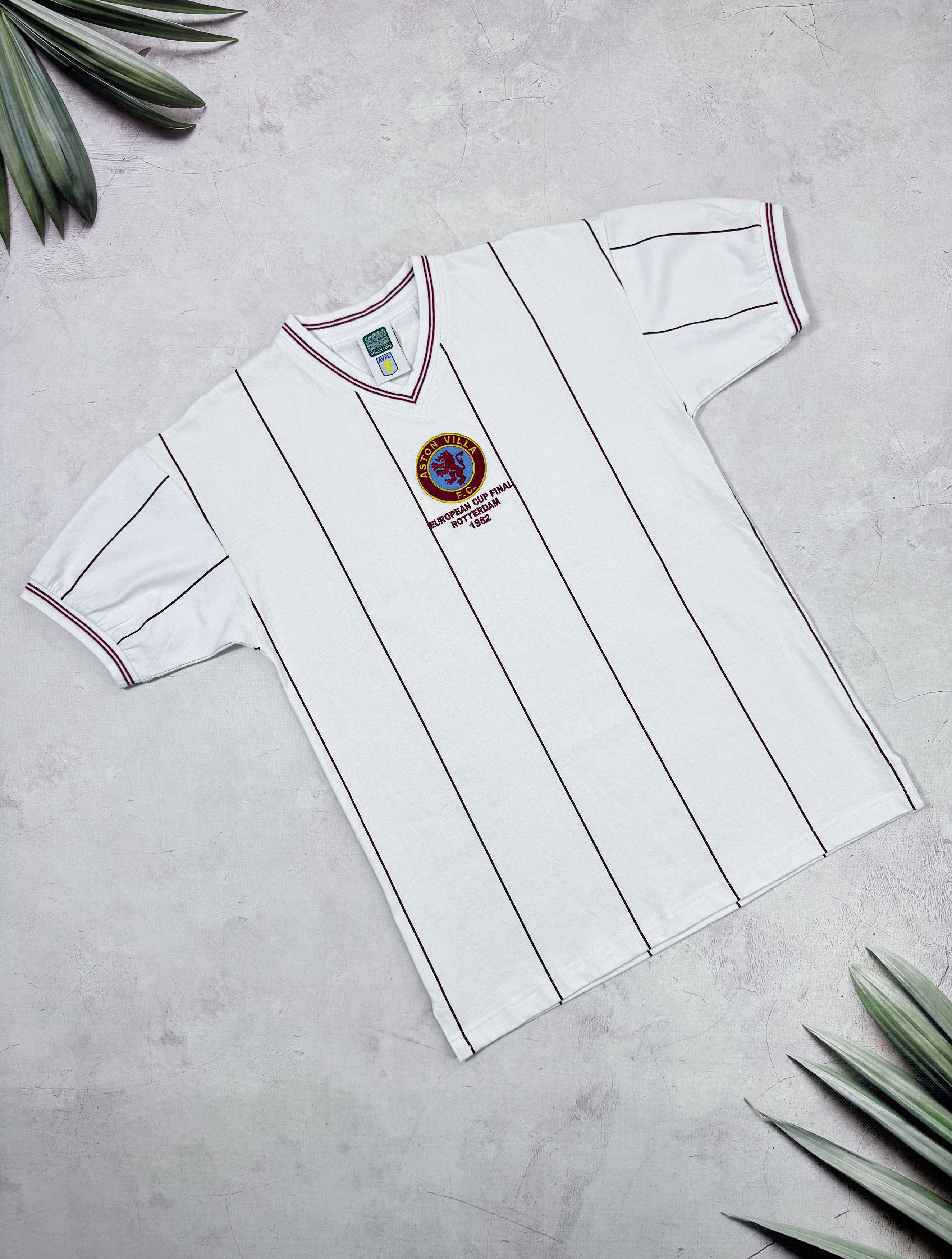 Sports Specialties European Cup Rotterdam 1982 Aston Villa Away Football Shirt Hoodie, Sweatshirt | FlexRushtees.com