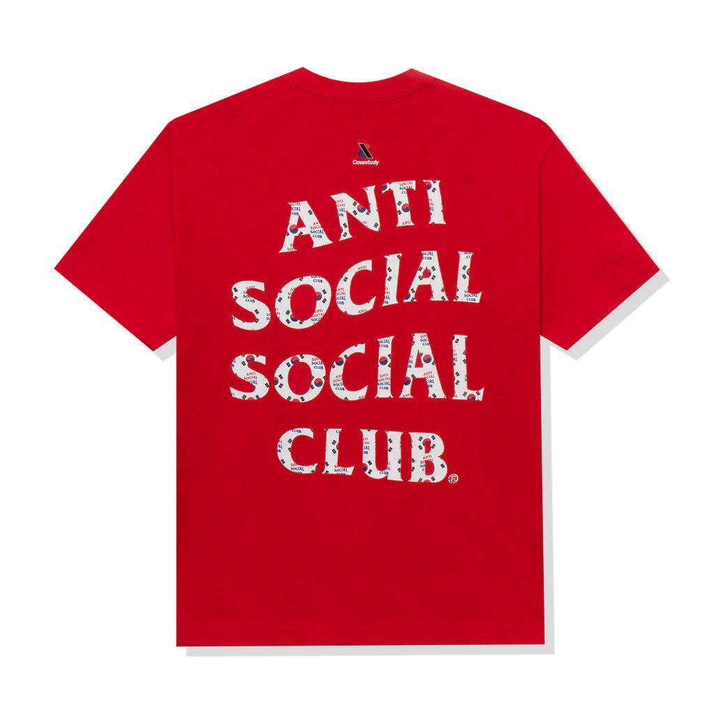 Other Ds Ss22 White Assc X Case Study Korea Flag Red Tee Bape Fog Hoodie, Sweatshirt | FlexRushtees.com