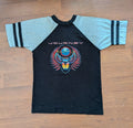 Other Vintage 1982 Journey Spring Tour Raglan Tee S M Hoodie, Sweatshirt | FlexRushtees.com