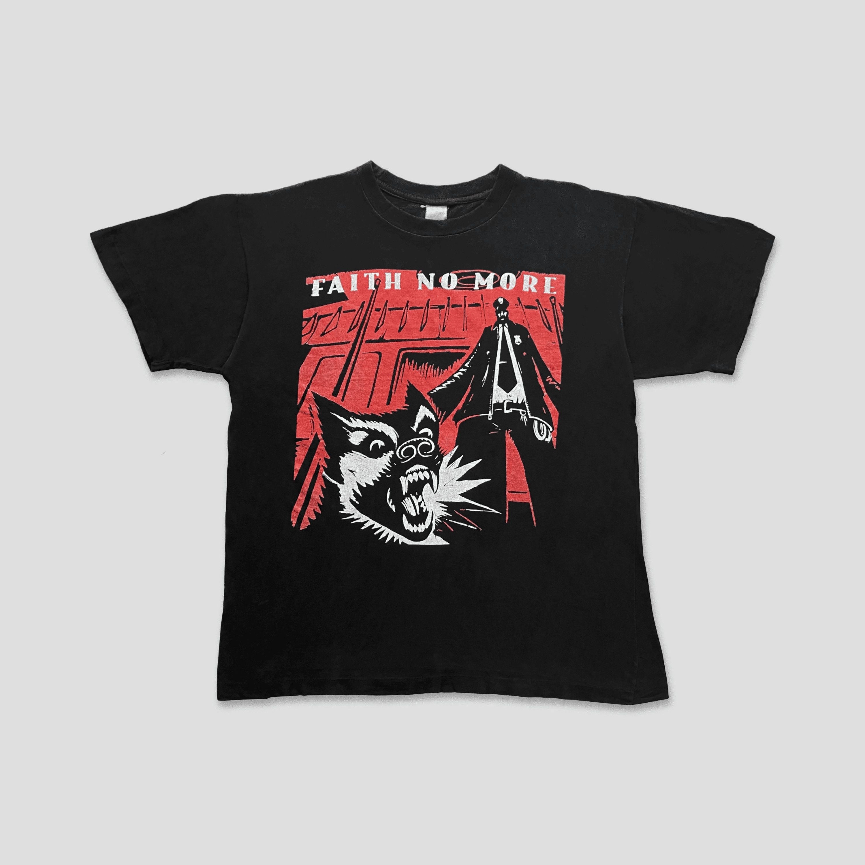 Band Tees Vintage 1994 Faith No More Bootleg T Shirt Hoodie, Sweatshirt | FlexRushtees.com