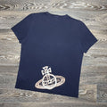Westwood Vivienne Westwood Big Orb Custom Hand Painted Logo T Shirt Hoodie, Sweatshirt | FlexRushtees.com