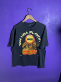 Starter X Vintage Vintage 1994 Starter Houston Rockets Nba Playoffs T Shirt