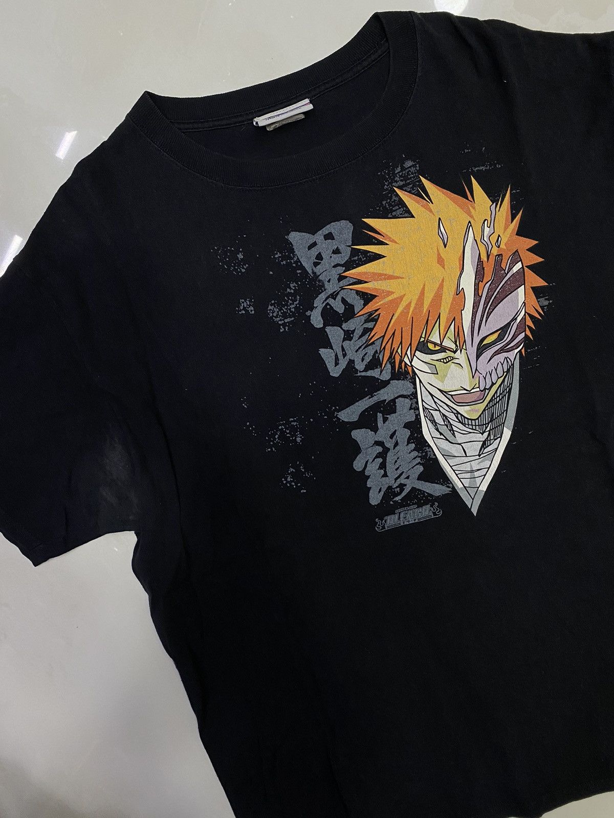 Bleach Vintage Tee Hoodie, Sweatshirt | FlexRushtees.com