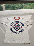 Japanese Brand Skelly Gasoline Graphic Short Sleeve Tee Hoodie, Sweatshirt | FlexRushtees.com