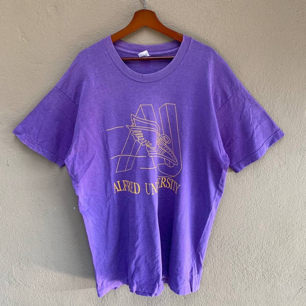 Rare Distressed Vintage Alfred University Quotes Tees Hoodie, Sweatshirt | FlexRushtees.com
