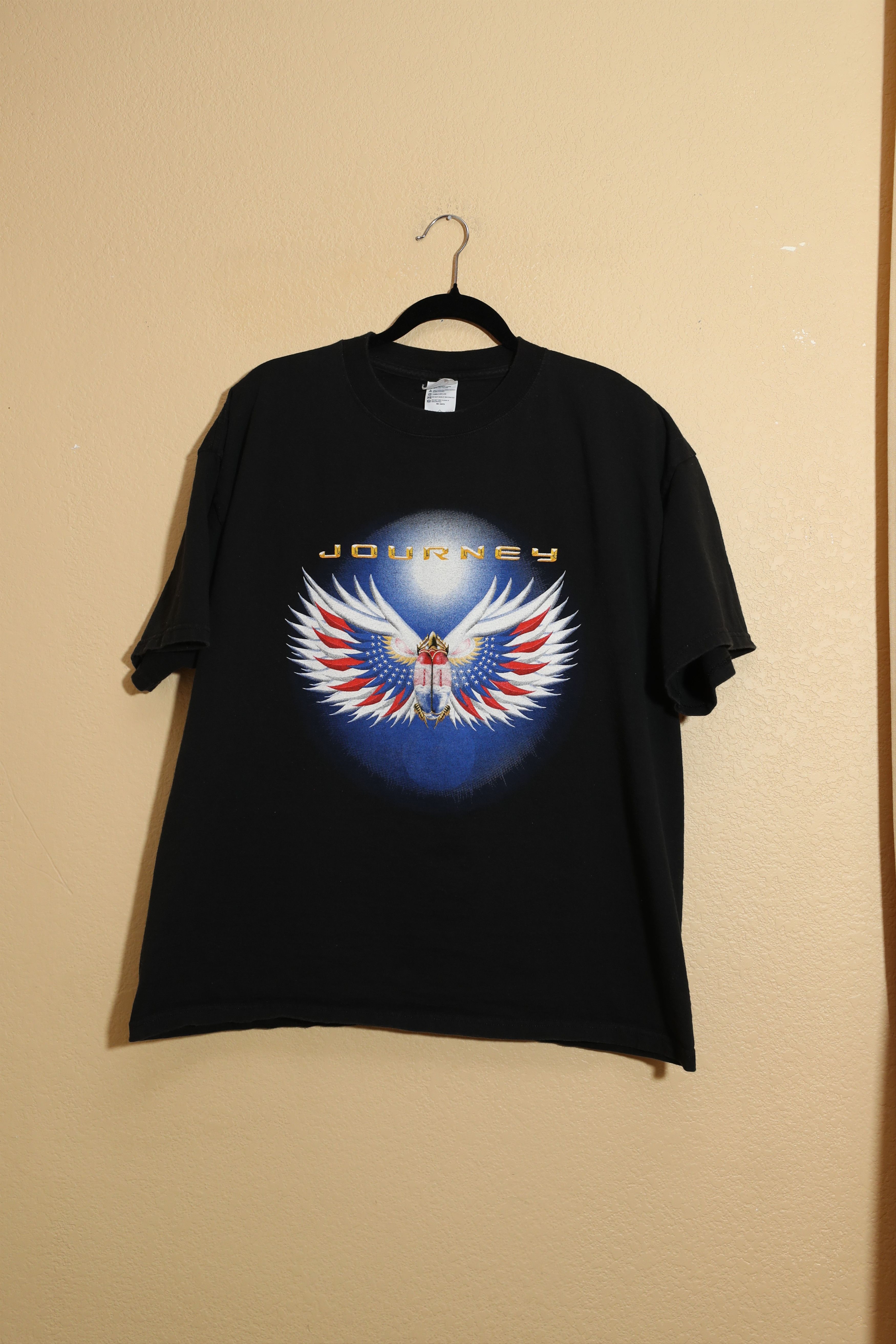 Band Tees Journey 2003 Summer Tour Tee Xl Hoodie, Sweatshirt | FlexRushtees.com